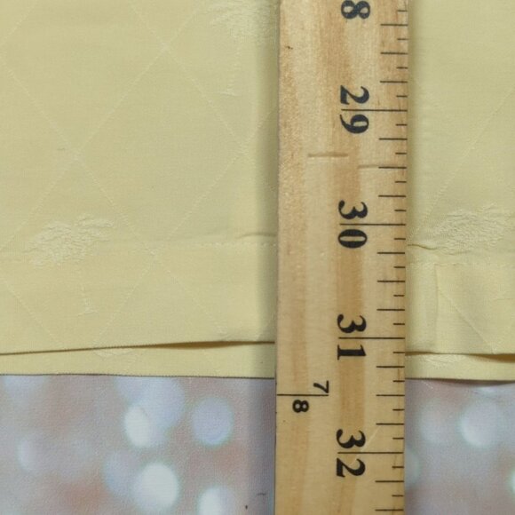Tori Richard Yellow Silk Short Sleeve Button Down Shirt, Men's XL - Picture 5 of 9